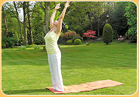 Yoga Posture - Hastha Uttanasana