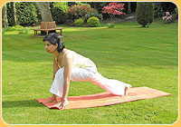 Yoga - Ashwa Sanchalanasana